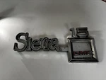 Oem Gmc Sierra 15 Fender Emblem Badge 1977-1980 Truck Metal Z-1803 351824. Fixed Price $35.13.