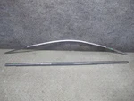 2006-2012 Bentley Flying Spur Front Left Door Window Chrome Trim Molding Set. Fixed Price $146.40.