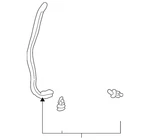 Genuine Toyota Door Shell Seal 67862-0C010. Fixed Price $53.44.