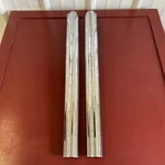 1948 1949 Oldsmoble 98 Rear Moulding Pair For 4-DOOR. Fixed Price $84.99.