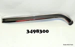 Nos Mopar 1972-1974 Dodge D100 Truck Right Front Black Fender Mldg. Pn 3498300. Fixed Price $79.95.