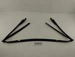 Saab 9-3 Convertible Front Windshield Frame Molding Fits 2004-2011 05 06 07. Fixed Price $38.42.