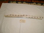 Nos Mopar 1969 Plymouth Satellite Upper Trunk Lid Moulding W/mounting Hardware. Fixed Price $199.95.