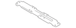 Genuine Audi Reinforced Plate 4M0-801-387-M. Fixed Price $140.39.