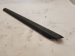 Oem Bmw E30 Convertible Rear Left Fender Molding 51131876134 Used. Fixed Price $54.99.