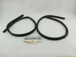 Mini Cooper R50 R53 Pair Of Front Window Seal Weatherstrip Trim Fits 2002-2006. Fixed Price $63.64.