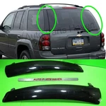 02-09 Trailblazer Rear Hatch Glass Lift Gate Trim Molding Left Right Chevy Edge. Fixed Price $69.99.