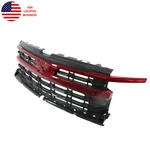 Oem Front Bumper Upper Grille Radiant Red For 2022- 2026 Chevy Silverado 1500. Fixed Price $315.81.