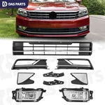 Front Bumper Lower Grille Fog Light Bezel Reflector Bracket For 2016-2019 Passat. Fixed Price $53.95.