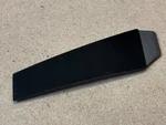 Porsche Taycan Exterior Pillar Trim Right Black Glass 9J1845032A. Fixed Price $92.82.
