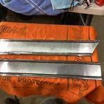 1966 Oldsmobile Starfire Quarter Panel Lower Trim 4545584 4545585 Pair. Fixed Price $50.00.