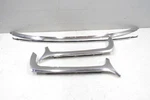 92 Jaguar Xjs Coupe Windshield Chrome Trim Reveal Molding 3PCS Oem Used. Fixed Price $199.00.