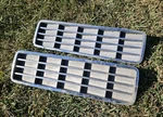 Pair 1966 1967 Mercury Monterey Montclair Parklane S55 Front Fender Louvers. Fixed Price $78.00.