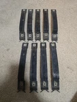 1993-1996 Cadillac Fleetwood Brougham Body Molding Retainer Clip 10182249 #3 X9. Fixed Price $115.00.