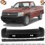 Front Bumper Face Bar Paintable Kit For 2007-2013 Chevrolet Silverado 1500. Fixed Price $340.00.