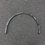 Oem 2020-2024 Tesla Model Y 1494185-00-C Front Left Side Fender Wheel Molding. Fixed Price $108.00.