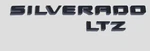 New 2019-2023 Chevrolet Silverado Ltz Gloss Black Tailgate Emblem Badge Oem Gm. Fixed Price $32.95.