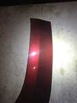 2011 - 2022 Jeep Grand Cherokee Left Quarter Molding Flare Velvet Red. Fixed Price $99.99.