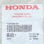 Honda Nut, Side Protector Part Number 75307-SN7-000. Fixed Price $12.99.