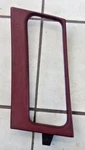 90-92 Cadillac Brougham Right Interior Rear Quarter Window Trim Maroon LOC-136DG. Fixed Price $59.99.
