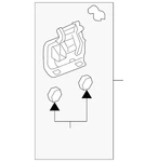 Genuine Honda Exterior Door Handle 72680-SJC-A01ZC. Fixed Price $25.92.