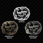 Ford Vintage Logo Sticker Decal Car Truck Window Choose Your Color & Size. Fixed Price $5.99.