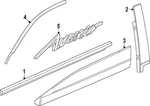 Genuine Gm Applique 42885651. Fixed Price $41.13.