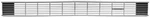 1966 Nova/chevy Ii Standard Grill. Fixed Price $209.55.