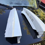07-14 Escalade Left Right Rear Quarter Panel Pillar Extension Set Pair White Oem. Fixed Price $199.00.