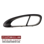 Porsche Cayman Boxster Quarter Panel Vent Grille (right) Genuine 98150456202. Fixed Price $98.00.