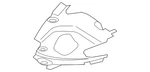 Genuine Bmw Closure Panel 51-76-7-397-489. Fixed Price $87.72.