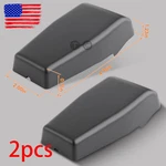 2PCS Black Rear Glass Hinge Decor Cover Trim For Jeep Wrangler Jku 2007-2017. Fixed Price $11.95.