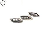 2017-2020 Maserati Levante Left Driver Front Fender Vent Grille Set X3 Oem. Fixed Price $239.99.