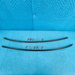 2012 2017 Bmw 650I Roof Molding Trim Set Left & Right Oem 722735305 / 722735405. Fixed Price $109.00.