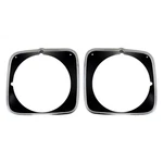 Ford Mustang 1973 Acp FM-BH008G Driver & Passenger Side Headlight Bezels. Fixed Price $199.42.