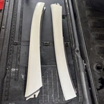 Oem 09-13 Infiniti G37 Convertible A-pillars Panel Bezel Trim White Exterior. Fixed Price $169.99.