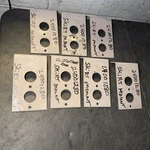 Gillig Brackets, Side Skirt Panels. Transit Bus Lot Of 8 -7 Photo But Incl.. Fixed Price $69.99.