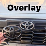 New 2022-25 Toyota Tundra Matte Blackout Overlay Front Grille Emblems. Fixed Price $25.99.