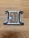 Vintage 1969 Dodge Coronet 500 Center Grille Emblem Mopar Chrysler 2898334. Fixed Price $38.28.