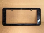 C6 Corvette License Plate Frame Genuine Gm Accessory 2005 - 2013 Black. Fixed Price $39.99.