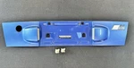 98-02 Oem Bmw E36/7 Z3 Roadster Blue Rear Trunk Lid License Plate Cover Trim. Fixed Price $74.99.