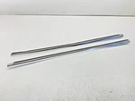 12-19 Bmw F12 F13 M6 Left Right Exterior Door Trim Molding Chrome Set! Oem. Fixed Price $107.96.