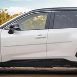 For: Toyota 2019-2025 Painted Body Side Moldings #FE7-RAV4-19. Fixed Price $207.80.