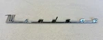 1955 Chrysler Windsor Fender Script Trunk Decklid Tailgate 2DR Wagon. Fixed Price $124.99.