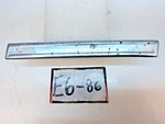 Oem 1960 Chevrolet Impala #6 Right Front Fender Chrome Molding Trim Louver E6-86. Fixed Price $22.95.