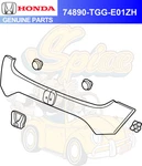 Genuine Honda Garnish ASSEMBLY*NH731P* 74890-TGG-E01ZH. Fixed Price $649.80.