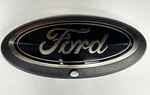 Oem 2018-2023 F150 Black & Smoked Chrome 11" Grill Oval Variations Emblem. Fixed Price $114.99.