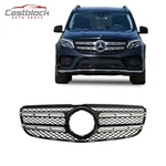 Gt Style Front Black Grille For 2016-2019 Mercedes-benz Gls X166 W/came. Fixed Price $135.00.