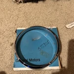 Nos Gm Headlight Ring No. 586805 1963 Oldsmobile. Fixed Price $36.00.