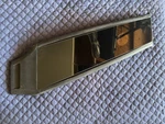 New Oem 24-25 Tesla Model Right B-pillar Applique Glass Trim 1734279-00-H. Fixed Price $179.00.
